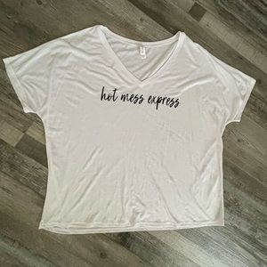 HOT MESS EXPRESS TEE